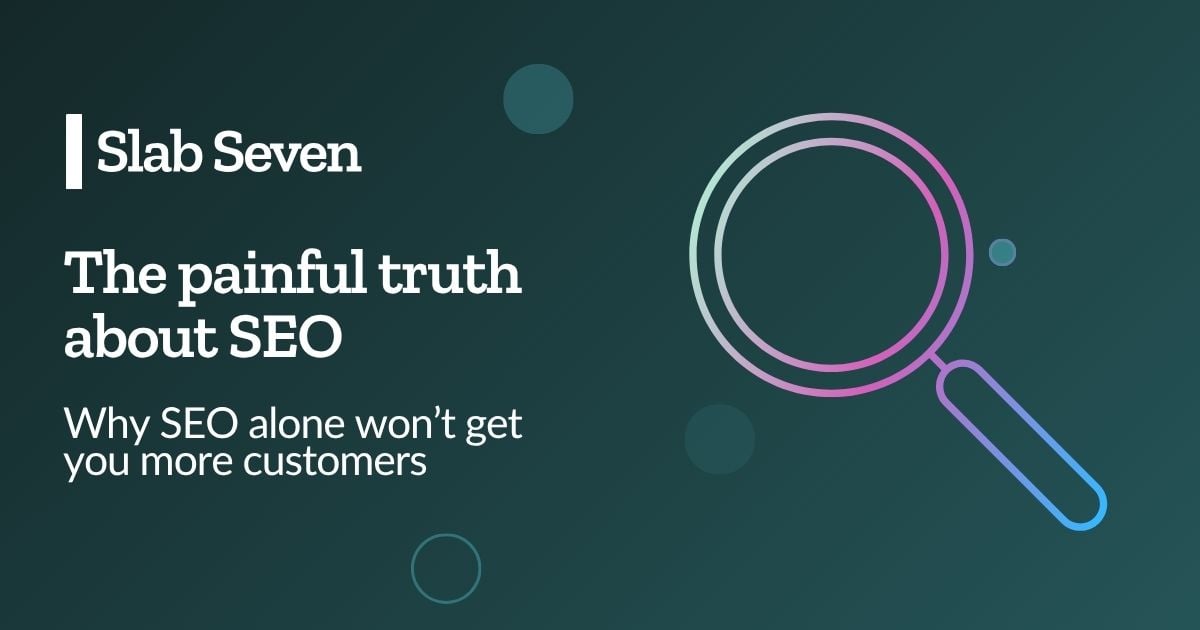 The truth about seo